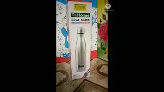 My first Unboxing video of Cola flask(Thermos)