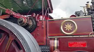 Burrell 6NHP Compound Road Locomotive No.3434 &lsquo;Empress of Britain&rsquo; (TT6250) | Netley Marsh | 21/7/24