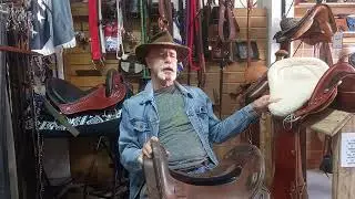McClellan saddles in Colombia
