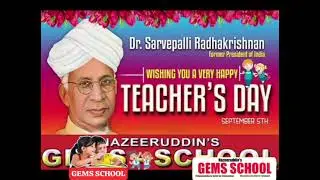 #Teachers day (GEMS SCHOOL Khammam)#education #school #class #GEMS #khammamcity 