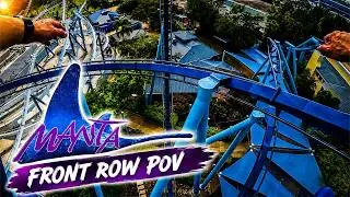MANTA FRONT ROW POV  | MY FAVOURITE RIDE AT SEAWORLD!  |  SEAWORLD ORLANDO
