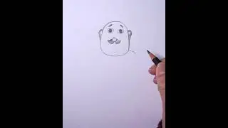 How to draw motu patlu | Easy drawing