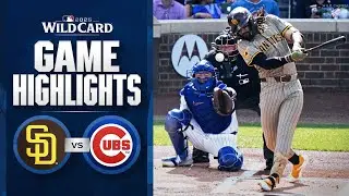 Padres vs. Cubs NL Wild Card Game 2 Highlights (10/01/25) &ndash; A Thrilling Battle for Playoff Glory!