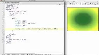 CSS3 - 11. Radial-gradient