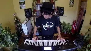 Dj Tediz's Angerfist Piano Tribute