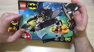 Конструктор LEGO DC Super Heroes - Погоня за Пингвином на Бэткатере (76158)