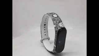 MI BAND 3 & MI BAND 4 Replacement Strap - Tiger