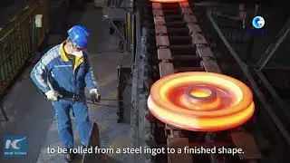China's  Manufacturing  High speed rail wheels