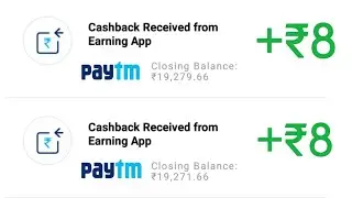 कामाओ ₹80 + ₹80 Best Paytm Cash Earning App For Android !!