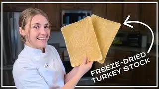 Freeze-dried Turkey Stock