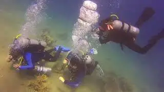 NAUI Master Scuba Diver Course (MSD)   Search and Light Salvage Part2