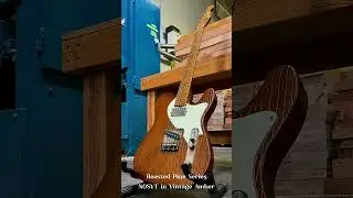 Grosh Guitars - Roasted Pine Series NOS VT #boutiqueguitar #guitar #groshguitars