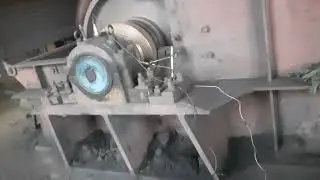 Dynamic Balancing  aHammer Mill Rotor Assembly in thermal power plant 9654127134 In - situ balancing