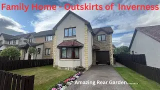 Three Bedroom House - Holm Dell- Inverness £300K