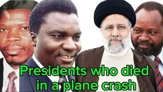 15 Presidents who died in a plane crash 