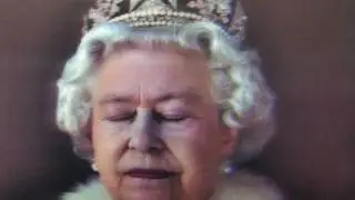 The Queen &bull; 3D &bull; Lightness of Being &bull; By Chris Levine