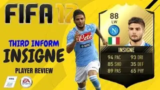 FIFA 17 TIF INSIGNE (88) PLAYER REVIEW!