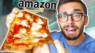 PROVO LA PIZZA DI AMAZON!! - Far&agrave; Schifo?!