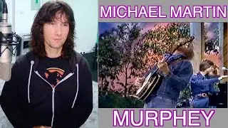 British guitarist attempts analyses Michael Martin Murphey MELTING FACES with his banjo!