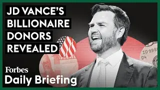 JD Vance’s Biggest Billionaire Donors
