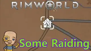 Немного рейдов и много всего, Rimworld 17, Племенные маги, 500% угроза