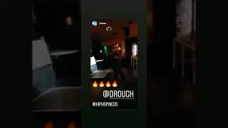 D-Rough performing at #hiphopweds