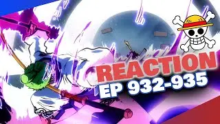 QUELLE PUISSANCE - ONE PIECE EPISODES 932-935 REACTION