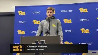 Pitt QB Christian Veilleux Takes Responsibility for Notre Dame Loss