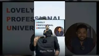 OM Pandey Sir Exposed!!! #collegewallah #ompandey #physicswallah #viralshort #lpu #lpuuniversity