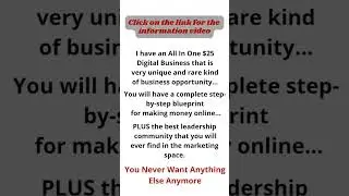 All In One $25 Digital Business!