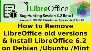LibreOffice 6.2 crashes when changing its User Interface Language using Arabic and French Languages