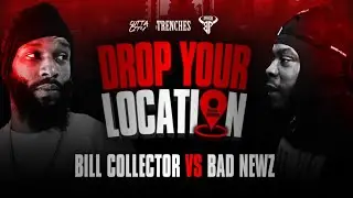 Bill Collector vs Bad Newz Trenches Card!!!🔥🔥 #battlerap #eazytbc #like #subscribe