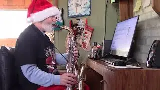 Have Yourself A Merry Little Christmas, Christmas standard, 1927 Buescher alto sax, John Xavier