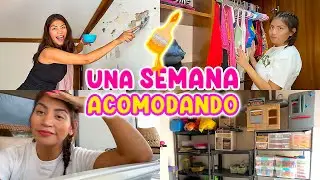 Mi primera semana acomodando TODAS LAS COSAS en LA NUEVA CASA 🏡 ¡Es un CAOS! 😫| MERLIN PLUS