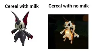 Footage of me capturing a skeleton Duskit.