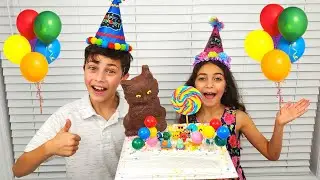 Heidi and Zidane Happy Birthday Cake for Cat story