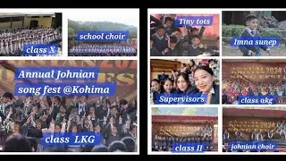 18th Annual Johnian song fest #2024@ Johnian Choir  mesmerizing performance. 💕💕