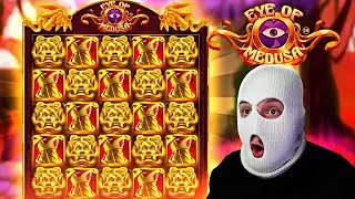 NEW EYE OF MEDUSA FIRST LOOK
