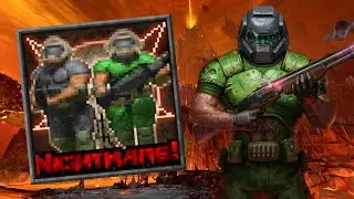 DOOM 2 - Nightmare coop trophy (When I'm with you)
