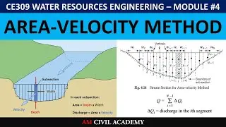 WRE Module4 - Area Velocity Method - Stream flow measurement