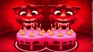 Learn Colors with My Talking Tom Colours for Kids Animation Education Cartoon Compilation #7