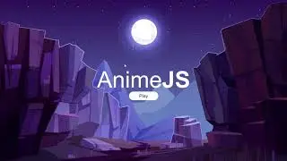 Timeline Animations using Anime js | Javascript animations