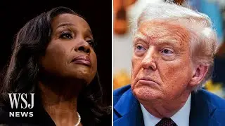 Trump Says He&rsquo;s Ready for Legal Fight With Fed Governor Lisa Cook | WSJ News