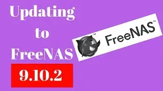 Updating FreeNAS to 9.10.2