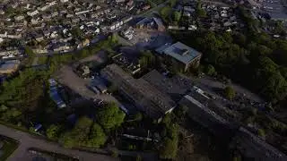 Aerial Views of Cinderford, Forest of Dean.