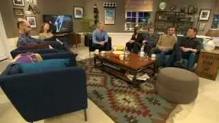 Skrattfest i premi&auml;ren av Alla snackar Sotji: SVT