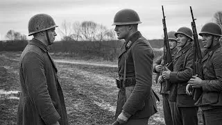 The Shocking Moment a German Major Refused to Surrender to Canadian Soldiers