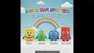 Best Learn abc and shapes with animals
