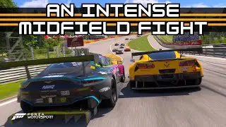 The midfield battle was intense | Spa Francorchamps | Corvette C7.R | Forza Motorsport