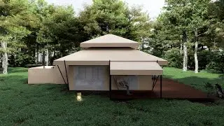 Luxurious PAKA Tent: Glamping Accommodation in Style | A Livable Tent by TENTSXPERT